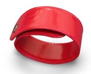 Bracelet bioénergétique rouge