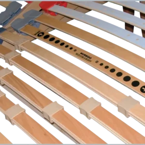 Wooden orthopaedic bed bases Comfort
